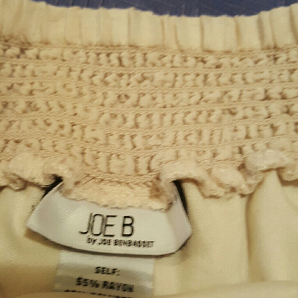 Joe B linen & lace skirt - Picture 2 of 4